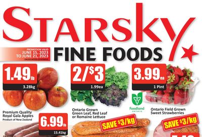 Starsky Foods Flyer June 15 to 21