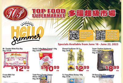 Top Food Supermarket Flyer June 16 to 22