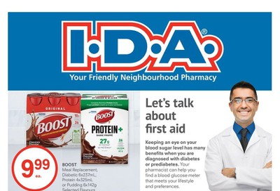 I.D.A. Pharmacy Flyer November 1 to 28