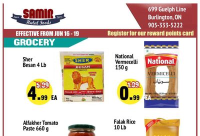 Samir Supermarket Flyer June 16 to 19