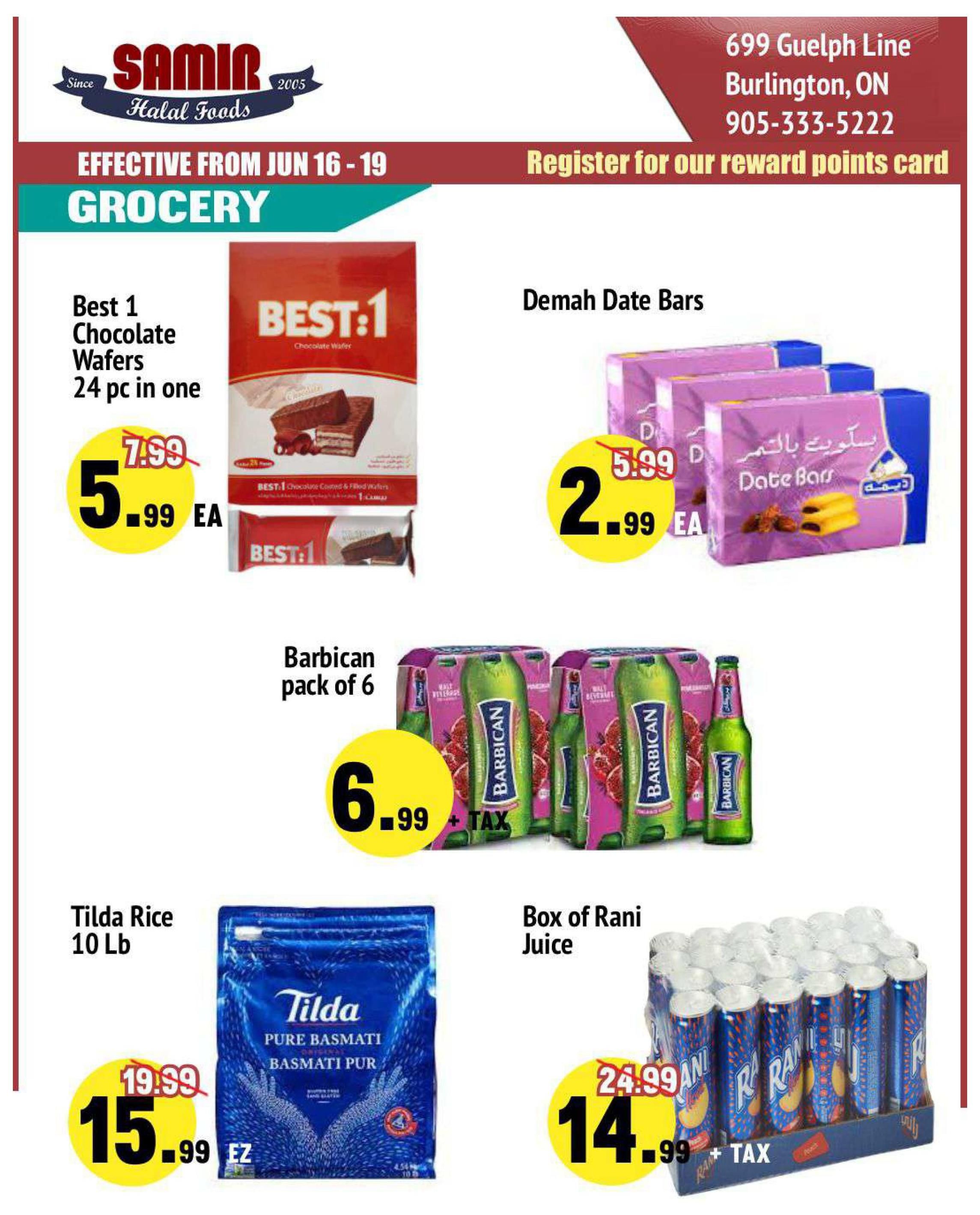 Samir Supermarket Flyer June 16 to 19