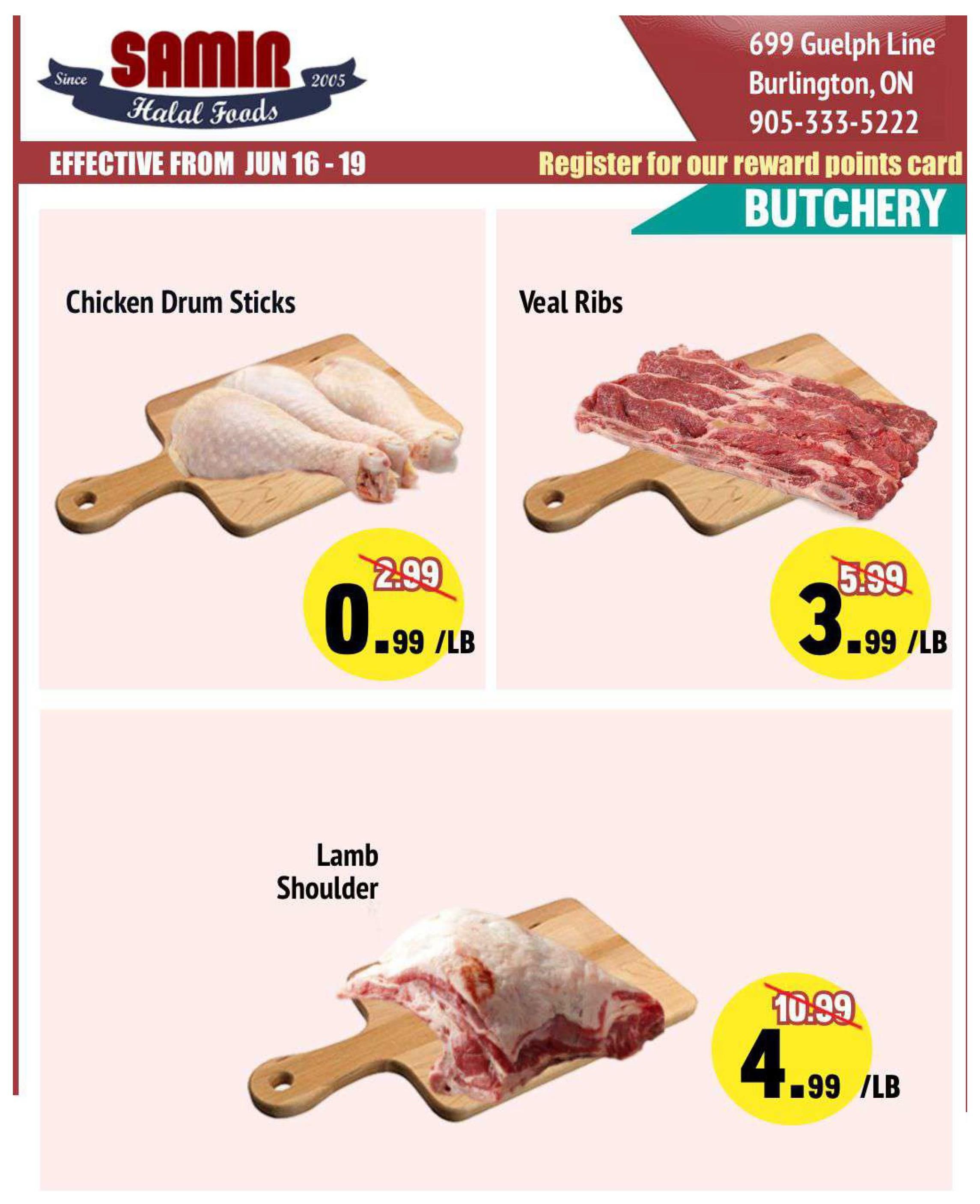 Samir Supermarket Flyer June 16 to 19