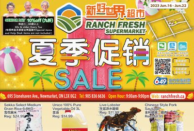 Ranch Fresh Supermarket Flyer June 16 to 22