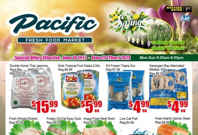Pacific Fresh Food Market (Pickering) Flyer June 16 to 22