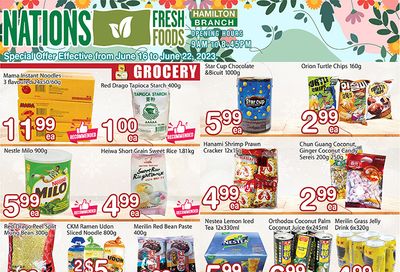 Nations Fresh Foods (Hamilton) Flyer June 16 to 22