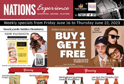 Nations Fresh Foods (Toronto) Flyer June 16 to 22