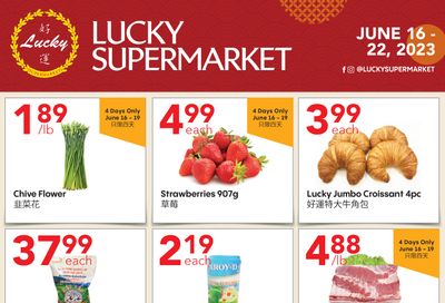 Lucky Supermarket (Edmonton) Flyer June 16 to 22