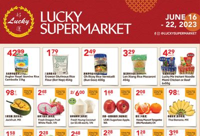 Lucky Supermarket (Calgary) Flyer June 16 to 22