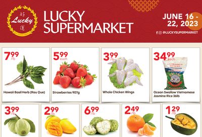 Lucky Supermarket (Winnipeg) Flyer June 16 to 22