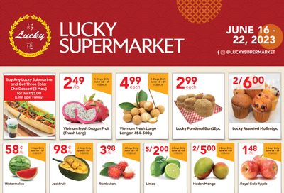 Lucky Supermarket (Surrey) Flyer June 16 to 22