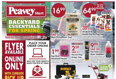 Peavey Mart Flyer May 7 to 13