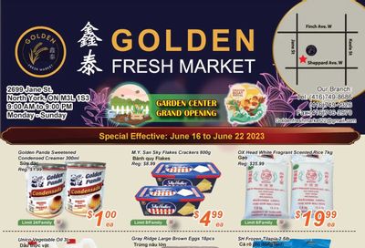 Golden Fresh Market Flyer June 16 to 22