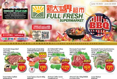 Full Fresh Supermarket Flyer June 16 to 22