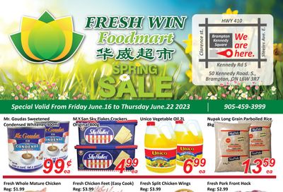 Fresh Win Foodmart Flyer June 16 to 22