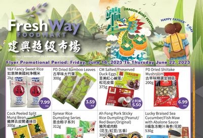 FreshWay Foodmart Flyer June 16 to 22