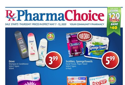 PharmaChoice (BC, AB, SK & MB) Flyer May 7 to 13