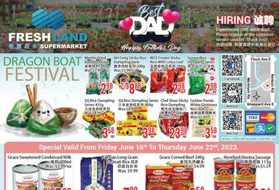 FreshLand Supermarket Flyer June 16 to 22