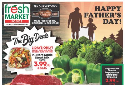 Fresh Market Foods Flyer June 16 to 22