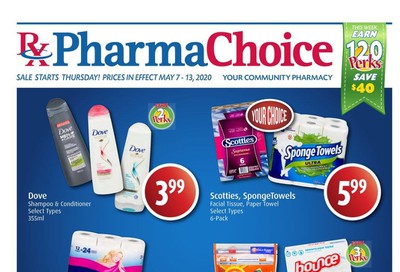 PharmaChoice (ON & Atlantic) Flyer May 7 to 13