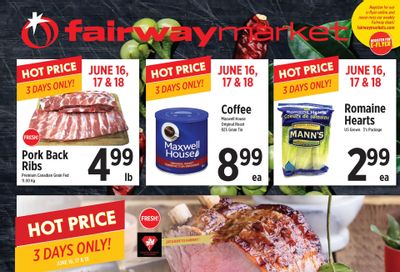 Fairway Market Flyer June 16 to 22