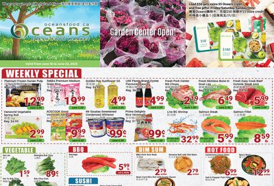 Oceans Fresh Food Market (Mississauga) Flyer June 16 to 22