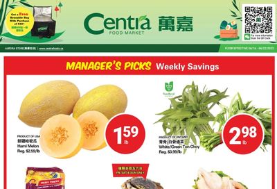 Centra Foods (Aurora) Flyer June 16 to 22