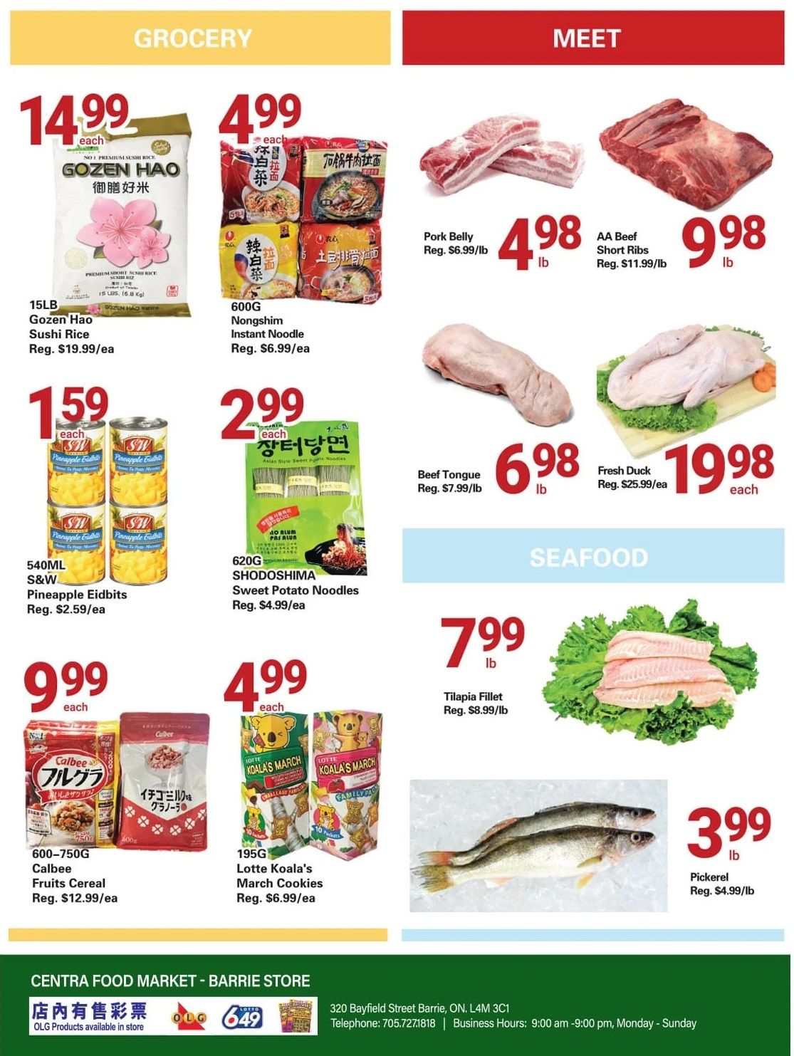 Centra Foods (Barrie) Flyer June 16 to 22