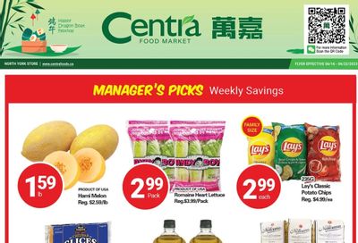 Centra Foods (North York) Flyer June 16 to 22