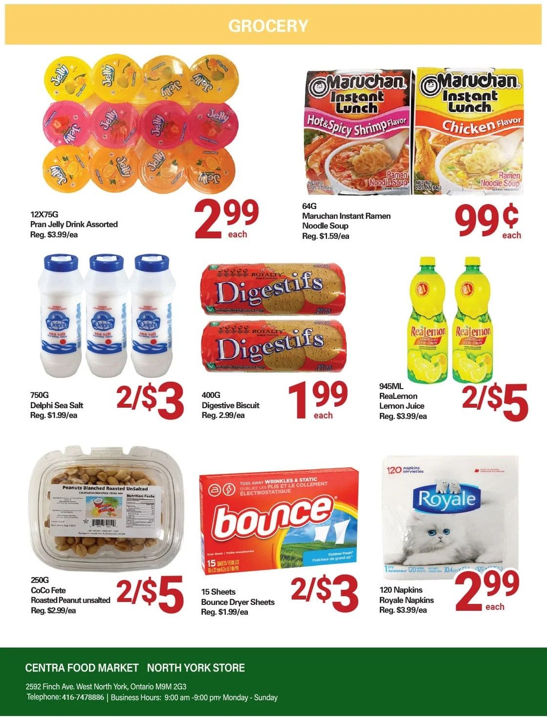 Centra Foods (North York) Flyer June 16 to 22