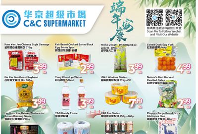 C&C Supermarket Flyer June 16 to 22
