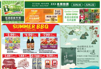 Btrust Supermarket (Mississauga) Flyer June 16 to 22