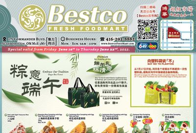 BestCo Food Mart (Scarborough) Flyer June 16 to 22 