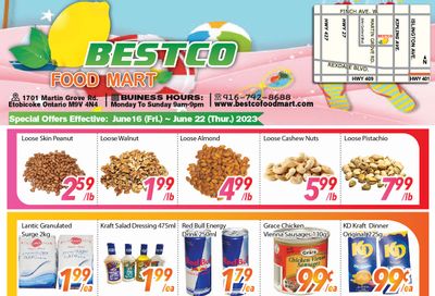 BestCo Food Mart (Etobicoke) Flyer June 16 to 22