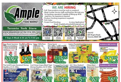Ample Food Market (North York) Flyer June 16 to 22