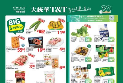 T&T Supermarket (Ottawa) Flyer June 16 to 22