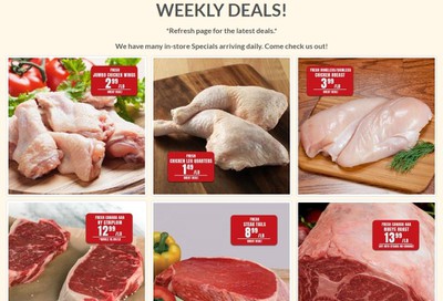 Robert's Fresh and Boxed Meats Flyer May 7 to 13