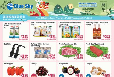 Blue Sky Supermarket (North York) Flyer June 16 to 22