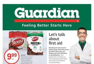 Guardian Pharmacy Flyer November 1 to 28