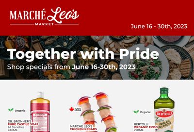 Marche Leo's Flyer June 16 to 30