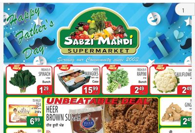 Sabzi Mandi Supermarket Flyer June 16 to 21