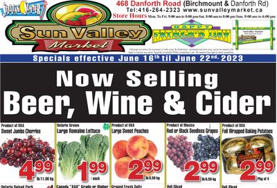 Sun Valley Market Flyer June 16 to 22