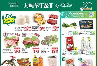 T&T Supermarket (AB) Flyer June 16 to 22