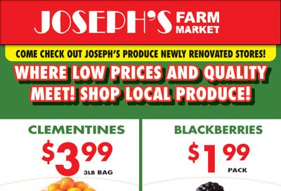 Joseph's Farm Market Flyer June 17 to 21