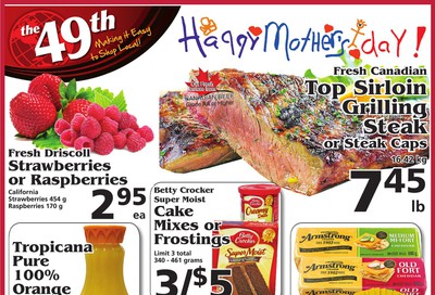 The 49th Parallel Grocery Flyer May 7 to 13
