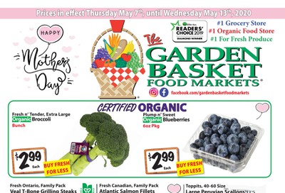 The Garden Basket Flyer May 7 to 13