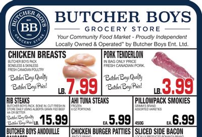 Butcher Boys Grocery Store Flyer June 16 to 22