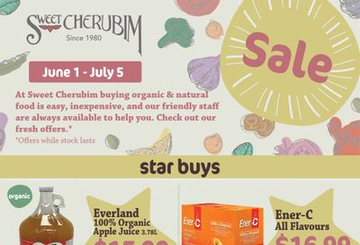Sweet Cherubim Flyer June 1 to July 5