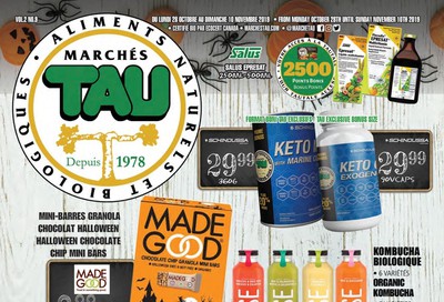 Marches Tau Flyer October 28 to November 10