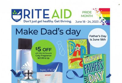 RITE AID Weekly Ad Flyer Specials June 18 to June 24, 2023