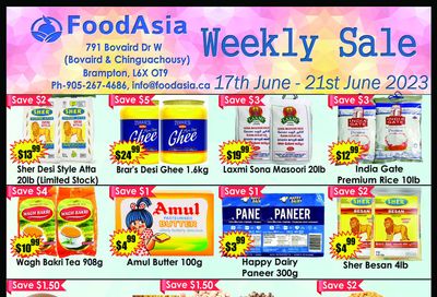 FoodAsia Flyer June 17 to 21